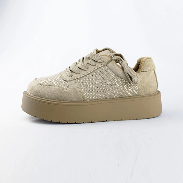 Basket sneakers pour femme 247-5 beige................   